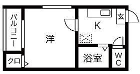 エーデルワイスII 105 ｜ 愛知県名古屋市西区又穂町４丁目（賃貸アパート1K・1階・18.58㎡） その2