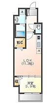 Ｇｒａｎｄ　Ｓｏｌｅｉｌ大須白川 702 ｜ 愛知県名古屋市中区大須２丁目（賃貸マンション1LDK・7階・41.77㎡） その2