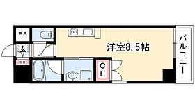 S-FORT東別院 402 ｜ 愛知県名古屋市中区平和２丁目（賃貸マンション1R・4階・30.08㎡） その2