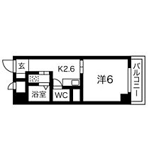 第六加藤ビル 401 ｜ 愛知県名古屋市中区新栄２丁目（賃貸マンション1K・4階・21.63㎡） その2