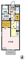 ラ　フォーレ幸心　Ａ 208 ｜ 愛知県名古屋市守山区幸心３丁目（賃貸アパート1K・2階・33.61㎡） その2