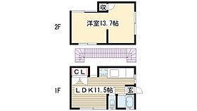 守山区花の木貸家  ｜ 愛知県名古屋市守山区小幡南２丁目（賃貸一戸建1LDK・1階・25.40㎡） その1