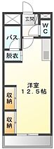 サンフィットスミダ 303 ｜ 愛知県長久手市岩作隅田（賃貸マンション1R・3階・30.96㎡） その2