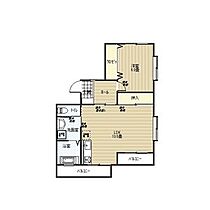 サンハイツひさし 3-A ｜ 愛知県長久手市熊田（賃貸マンション1LDK・3階・50.61㎡） その2