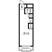 モールセゾン大森 302 ｜ 愛知県名古屋市守山区八剣２丁目（賃貸マンション1R・3階・22.40㎡） その2