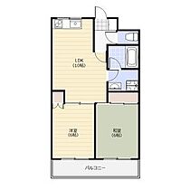 ミレニアム向台 102 ｜ 愛知県名古屋市守山区向台２丁目（賃貸マンション2LDK・1階・45.58㎡） その2