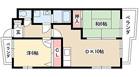 ラメゾンはづき 301 ｜ 愛知県名古屋市守山区鳥神町（賃貸マンション2LDK・3階・52.00㎡） その2