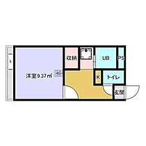 カノン 106 ｜ 愛知県名古屋市守山区川西２丁目（賃貸アパート1K・1階・9.37㎡） その2