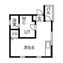 LE　COCON町南II 3B ｜ 愛知県名古屋市守山区町南（賃貸アパート1R・3階・22.05㎡） その2