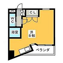 カーサ藤が丘 102 ｜ 愛知県長久手市塚田（賃貸マンション1R・2階・23.01㎡） その2