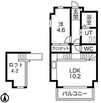 グランフォート新瑞橋 207 ｜ 愛知県名古屋市南区菊住１丁目（賃貸マンション1LDK・2階・38.74㎡） その2