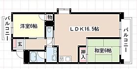 赤坪第2小菅ビル 303 ｜ 愛知県名古屋市南区赤坪町（賃貸マンション2LDK・3階・68.44㎡） その2