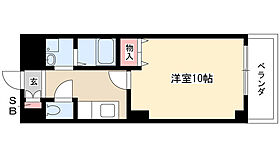 本州ビルIII 402 ｜ 愛知県名古屋市南区弥次ヱ町１丁目（賃貸マンション1K・4階・32.02㎡） その2