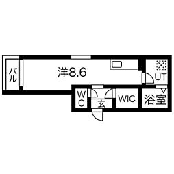 西高蔵駅 5.5万円