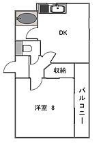 沢上コーポ 1F ｜ 愛知県名古屋市熱田区沢上２丁目（賃貸アパート1DK・1階・25.00㎡） その2