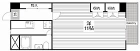 サンプラーザ 504 ｜ 愛知県名古屋市熱田区金山町１丁目（賃貸マンション1R・5階・29.50㎡） その2