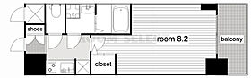 S-RESIDENCE熱田 1202 ｜ 愛知県名古屋市熱田区横田１丁目（賃貸マンション1K・12階・24.94㎡） その2