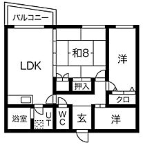 サンハイツ高蔵 101 ｜ 愛知県名古屋市熱田区夜寒町（賃貸マンション2LDK・1階・66.60㎡） その2