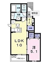 サザンクロス 102 ｜ 愛知県名古屋市南区元鳴尾町（賃貸アパート1LDK・1階・38.01㎡） その2