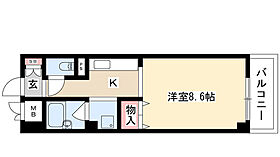 タウンハウス三吉 302 ｜ 愛知県名古屋市南区三吉町３丁目（賃貸マンション1K・3階・28.05㎡） その2