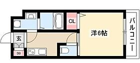 CIELUNA(シェルーナ) 303 ｜ 愛知県名古屋市南区呼続３丁目（賃貸マンション1K・3階・25.16㎡） その2