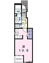 セレーノ東栄 102 ｜ 愛知県名古屋市南区中江２丁目（賃貸アパート1R・1階・32.68㎡） その2