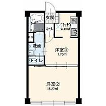 コンフォート二番 1-D ｜ 愛知県名古屋市熱田区二番１丁目（賃貸マンション1DK・1階・36.80㎡） その2