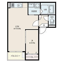 Jack takiharuI 203 ｜ 愛知県名古屋市南区滝春町（賃貸アパート1LDK・2階・31.76㎡） その2