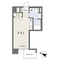 Ｃｏｍｆｏｒｔ金山 801 ｜ 愛知県名古屋市熱田区新尾頭１丁目（賃貸マンション1R・8階・23.07㎡） その2