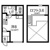 Leialoha道徳(レイアロハドウトク) 102 ｜ 愛知県名古屋市南区豊田１丁目（賃貸アパート1R・1階・28.92㎡） その2