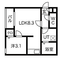 MAKES R 大江 101 ｜ 愛知県名古屋市南区豊田５丁目（賃貸アパート1LDK・1階・30.23㎡） その1