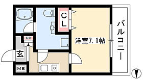 AMBER HOUSE Jingu　(アムバーハウス　ジング 706 ｜ 愛知県名古屋市熱田区三本松町（賃貸アパート1K・7階・24.00㎡） その2