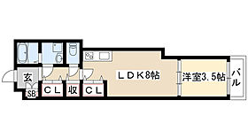 Leciel寺崎 101 ｜ 愛知県名古屋市南区寺崎町（賃貸アパート1LDK・1階・33.24㎡） その2