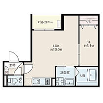 Jack terasakiI 203 ｜ 愛知県名古屋市南区寺崎町（賃貸アパート1LDK・2階・30.70㎡） その1