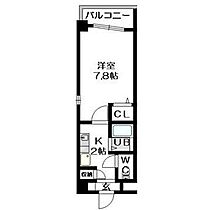 Town　Court 305 ｜ 愛知県名古屋市中区大須４丁目（賃貸マンション1K・3階・24.96㎡） その2