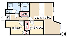 八事駅 9.6万円