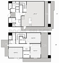 Epoch　IKAI 701 ｜ 愛知県名古屋市瑞穂区八勝通２丁目（賃貸マンション3LDK・7階・106.60㎡） その2