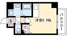 アレーヌコート新瑞橋 1001 ｜ 愛知県名古屋市瑞穂区姫宮町２丁目（賃貸マンション1R・10階・26.40㎡） その2