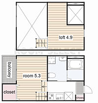 Tripletta 103 ｜ 愛知県名古屋市瑞穂区苗代町（賃貸アパート1R・1階・20.98㎡） その2