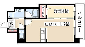 エルミタージュ桜山 202 ｜ 愛知県名古屋市瑞穂区洲雲町２丁目（賃貸マンション1LDK・2階・37.35㎡） その2