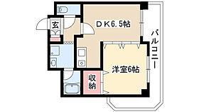 エミネンス石川橋 212 ｜ 愛知県名古屋市瑞穂区松月町１丁目（賃貸マンション1DK・2階・33.60㎡） その2