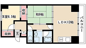 シャトー汐路 307 ｜ 愛知県名古屋市瑞穂区大殿町２丁目（賃貸マンション2LDK・3階・61.24㎡） その2