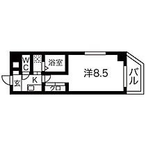 プロビデンス新瑞橋 505 ｜ 愛知県名古屋市瑞穂区洲山町１丁目（賃貸マンション1K・5階・23.80㎡） その2