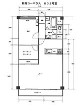 新瑞コーポラス 802 ｜ 愛知県名古屋市瑞穂区土市町２丁目（賃貸マンション1LDK・8階・65.92㎡） その2