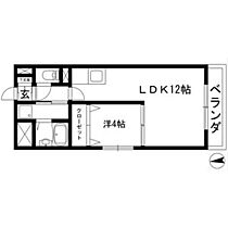 サンマール牛巻 701 ｜ 愛知県名古屋市瑞穂区牛巻町（賃貸マンション1LDK・7階・37.97㎡） その2