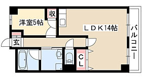 ヴィラセリーヌ 408 ｜ 愛知県名古屋市瑞穂区駒場町４丁目（賃貸マンション1LDK・4階・52.17㎡） その2