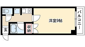 滝子ビリーブ館 106 ｜ 愛知県名古屋市瑞穂区竹田町４丁目（賃貸マンション1K・1階・31.00㎡） その2