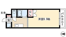 サンライズ松本 1C ｜ 愛知県名古屋市昭和区曙町３丁目（賃貸マンション1K・1階・30.00㎡） その2