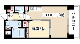 ANGELINA 102 ｜ 愛知県名古屋市昭和区檀溪通１丁目（賃貸マンション1LDK・1階・40.04㎡） その2