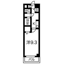 アビタシオンサクラ 402 ｜ 愛知県名古屋市昭和区桜山町１丁目（賃貸マンション1K・4階・30.90㎡） その2